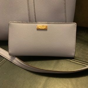 KS Cameron Street Stacy Lilac Cream Wallet